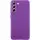 Чохол Silicone Cover Lakshmi Full Camera (AA) для Samsung Galaxy S22 Фіолетовий / Purple
