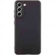 Чохол Silicone Cover Lakshmi Full Camera (AA) для Samsung Galaxy S22 Чорний / Black