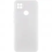 Чехол Silicone Cover Lakshmi Full Camera (AA) для Xiaomi Redmi 9C Белый / White