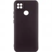 Чехол Silicone Cover Lakshmi Full Camera (AA) для Xiaomi Redmi 9C Шоколадный / Chocolate