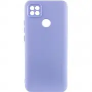 Чехол Silicone Cover Lakshmi Full Camera (AA) для Xiaomi Redmi 9C Сиреневый / Dasheen