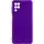 Чехол TPU GETMAN Liquid Silk Full Camera для Samsung Galaxy A12 Фиолетовый / Ultra Violet