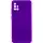 Чохол TPU GETMAN Liquid Silk Full Camera для Samsung Galaxy A51 Фіолетовий / Ultra Violet