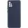 Чохол TPU GETMAN Liquid Silk Full Camera для Samsung Galaxy A51 Синій / Midnight Blue