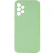 Чехол TPU GETMAN Liquid Silk Full Camera для Samsung Galaxy A53 5G Зеленый / Pistachio