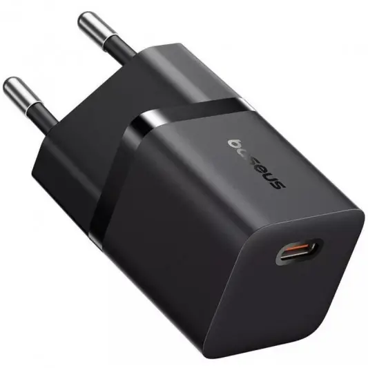 МЗП Baseus GaN5 Fast Charger (mini) PD25W (1USB-C) (P10110909213-00) Cluster Black - зображення 2 