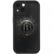 TPU чехол Prestige для Apple iPhone 15 (6.1") Bitcoin