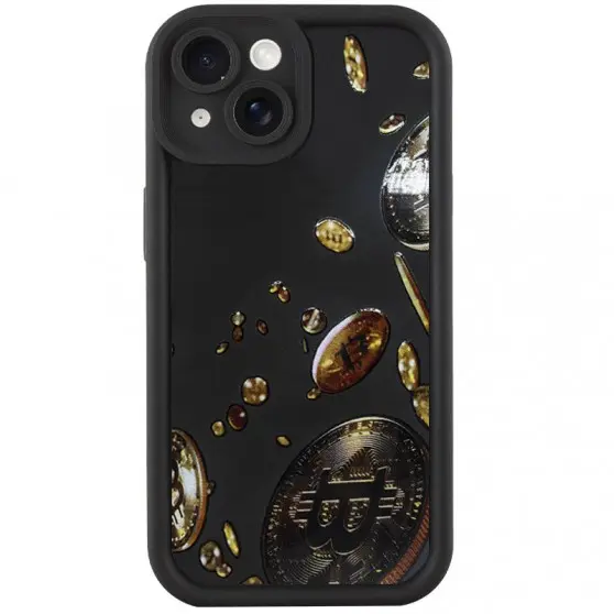TPU чохол Prestige для Apple iPhone 15 (6.1") Coins