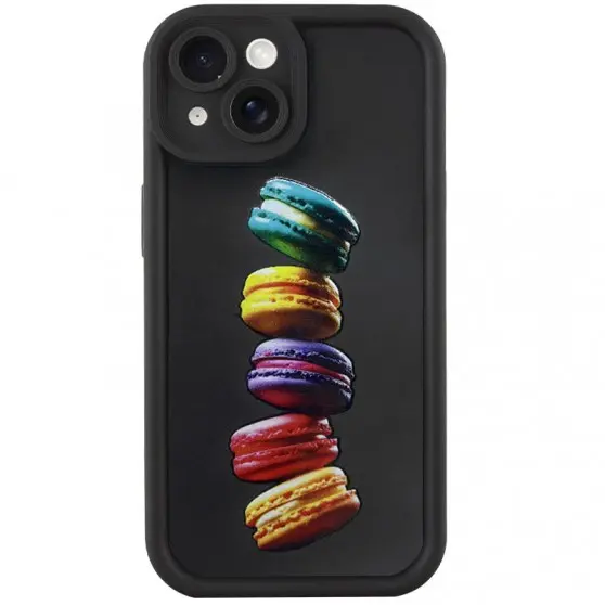 TPU чохол Prestige для Apple iPhone 15 (6.1") Macarons