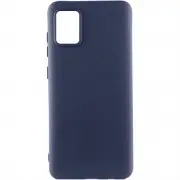 Чехол Silicone Cover Lakshmi (AA) для Samsung Galaxy A31 Синий / Midnight Blue