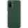 Чехол Silicone Cover Lakshmi (AA) для Xiaomi Redmi Note 10 / Note 10s / Poco M5s Зеленый / Dark green