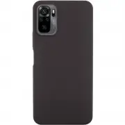 Чехол Silicone Cover Lakshmi (AA) для Xiaomi Redmi Note 10 / Note 10s / Poco M5s Шоколадный / Chocolate