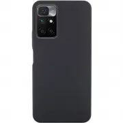 Чохол Silicone Cover Lakshmi (AA) для Xiaomi Redmi 10 Чорний / Black