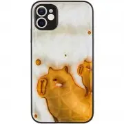 TPU+PC чохол Prisma Fluffie для Apple iPhone 11 (6.1") Capybara