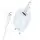СЗУ Borofone BA94A Lustrous PD30W+QC3.0 (1USB-A/1C) + кабель Type-C to Lightning Blue
