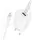 МЗП Borofone BA93A Lustrous PD20W+QC3.0 (1USB-A/1C) + кабель Type-C to Lightning White
