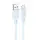 Дата кабель Borofone BX115 Lotto USB to Type-C 3A (1m) Blue