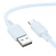Дата кабель Borofone BX115 Lotto USB to Type-C 3A (1m) Blue