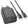 СЗУ Borofone BA88A Navy PD20W+QC3.0 (1USB-A/1C) + кабель Type-C to Type-C Black