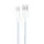 Дата кабель Borofone BX117 Source USB to Type-C 3A (1m) Blue