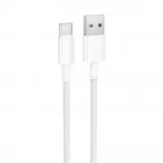Дата кабель Borofone BX117 Source USB to Type-C 3A (1m) White