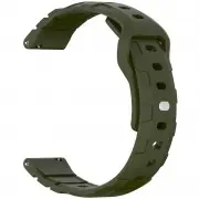 Силиконовый ремешок Defense для Smart Watch 20mm Dark Olive