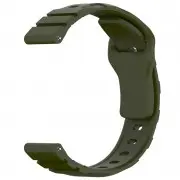 Силиконовый ремешок Defense для Smart Watch 20mm Dark Olive