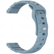 Силіконовий ремінець Defense для Smart Watch 20mm Light Blue