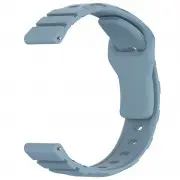 Силіконовий ремінець Defense для Smart Watch 20mm Light Blue