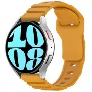 Силиконовый ремешок Defense для Smart Watch 20mm Dark Yellow