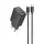 СЗУ Hoco N63 Gentle PD30W+QC3.0 (1USB-A/1C) + кабель Type-C to Lightning Black