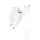 СЗУ Hoco N63 Gentle PD30W+QC3.0 (1USB-A/1C) + кабель Type-C to Lightning White