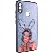 TPU+PC чехол Prisma Ladies для Xiaomi Redmi Note 7 / Note 7 Pro / Note 7s Rabbit