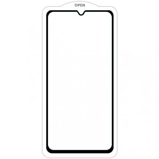 Захисне скло SKLO 5D (тех.пак) для Xiaomi Redmi 8 / 8a Чорний / Біла підкладка