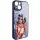 TPU+PC чохол Prisma Ladies для Samsung Galaxy S20 FE Black in White