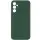 Чохол Silicone Cover Lakshmi Full Camera (AAA) для Samsung Galaxy A34 5G Зелений / Cyprus Green