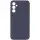 Чохол Silicone Cover Lakshmi Full Camera (AAA) для Samsung Galaxy A34 5G Сірий / Dark Gray