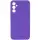 Чохол Silicone Cover Lakshmi Full Camera (AAA) для Samsung Galaxy A34 5G Фіолетовий / Amethyst