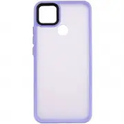 Чехол TPU+PC Lyon Frosted для Xiaomi Redmi 9C Purple