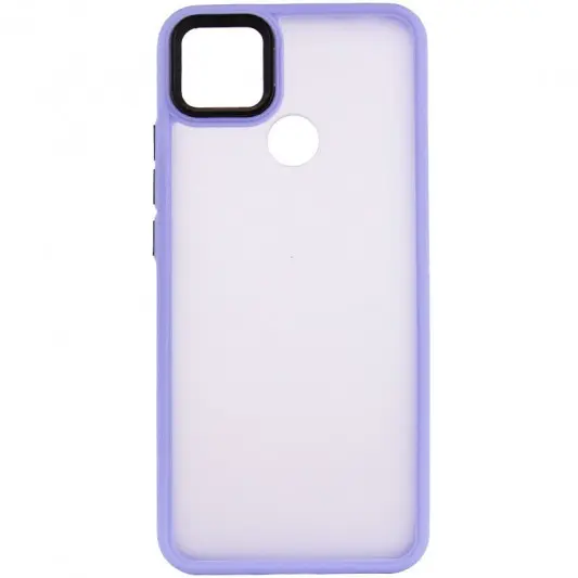 Чехол TPU+PC Lyon Frosted для Xiaomi Redmi 9C Purple - изображение 1