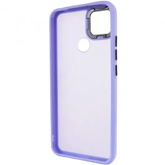 Чехол TPU+PC Lyon Frosted для Xiaomi Redmi 9C Purple - изображение 2