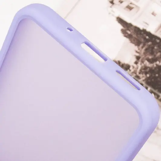 Чехол TPU+PC Lyon Frosted для Xiaomi Redmi 9C Purple - изображение 5