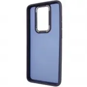 Чехол TPU+PC Lyon Frosted для Xiaomi Redmi Note 8 Pro Navy Blue