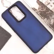 Чехол TPU+PC Lyon Frosted для Xiaomi Redmi Note 8 Pro Navy Blue
