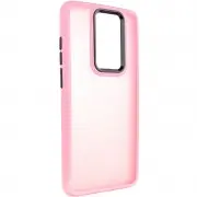Чехол TPU+PC Lyon Frosted для Xiaomi Redmi Note 8 Pro Pink