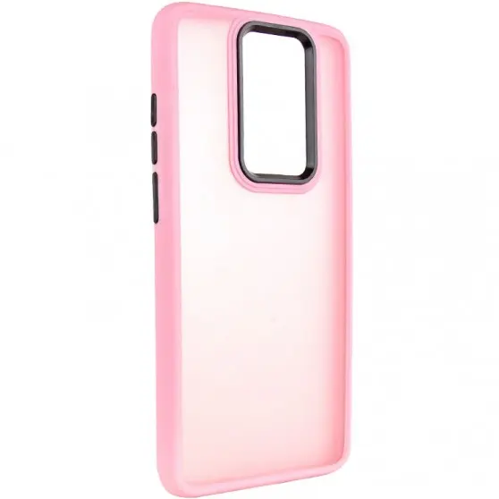 Чехол TPU+PC Lyon Frosted для Xiaomi Redmi Note 8 Pro Pink
