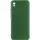 Чехол Silicone Cover Lakshmi Full Camera (AAA) для Xiaomi Redmi 9A Зеленый / Cyprus Green