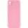 Чехол Silicone Cover Lakshmi Full Camera (AAA) для Xiaomi Redmi 9A Розовый / Light pink