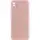Чехол Silicone Cover Lakshmi Full Camera (AAA) для Xiaomi Redmi 9A Розовый / Pink Sand