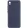 Чехол Silicone Cover Lakshmi Full Camera (AAA) для Xiaomi Redmi 9A Темно-синий / Midnight blue